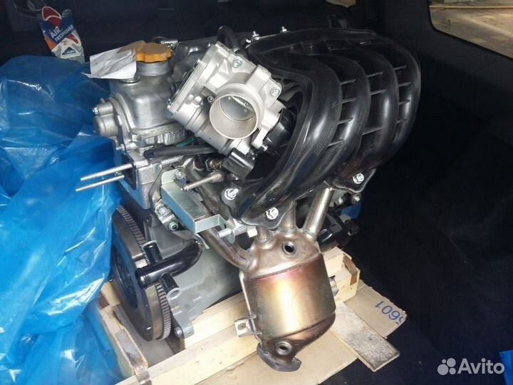 Двигатель ваз 21116