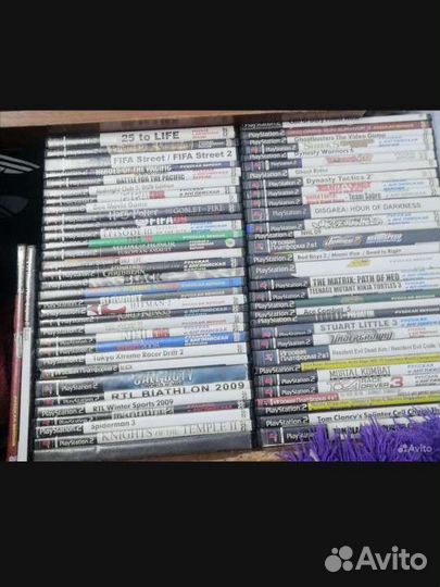 Игры на ps2