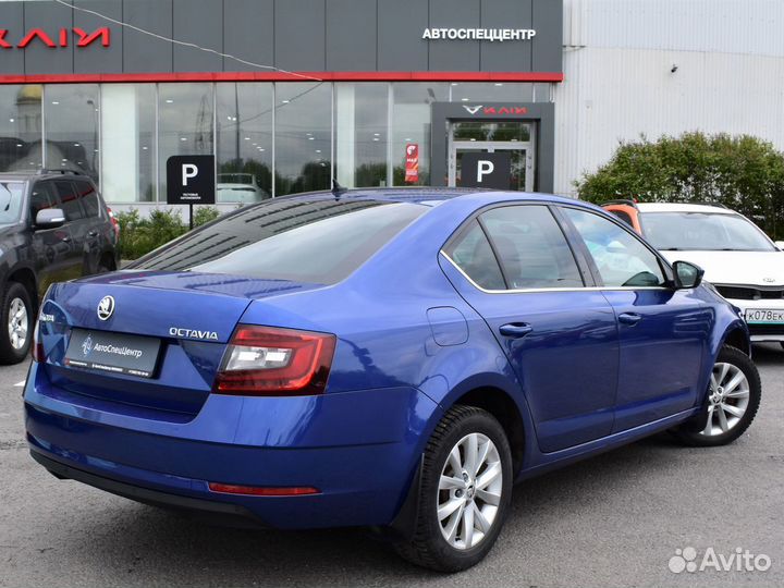 Skoda Octavia 1.4 AMT, 2018, 199 000 км