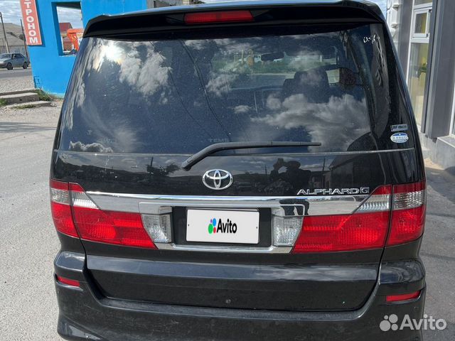 Toyota Alphard 3.0 AT, 2003, 136 684 км