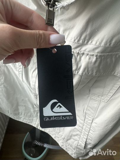 Куртка мужская quiksilver