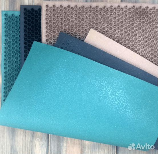 Придверный коврик травка каучук 60на40см