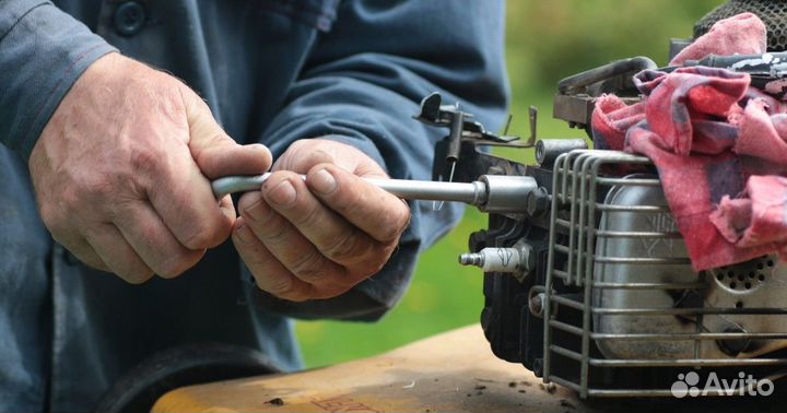 Ремонт газонокосилок