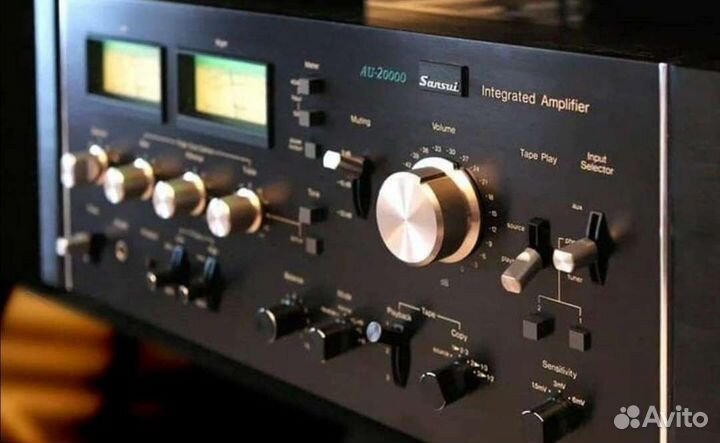 Ремонт винтажной аудиотехники