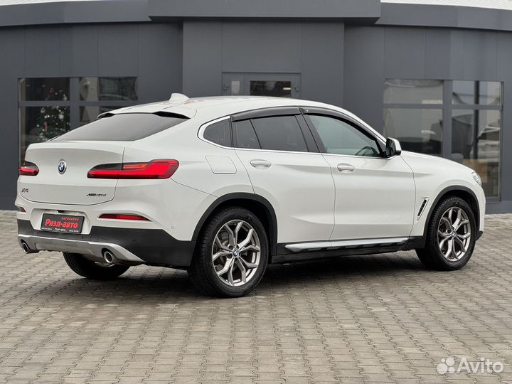 BMW X4 2.0 AT, 2019, 62 773 км