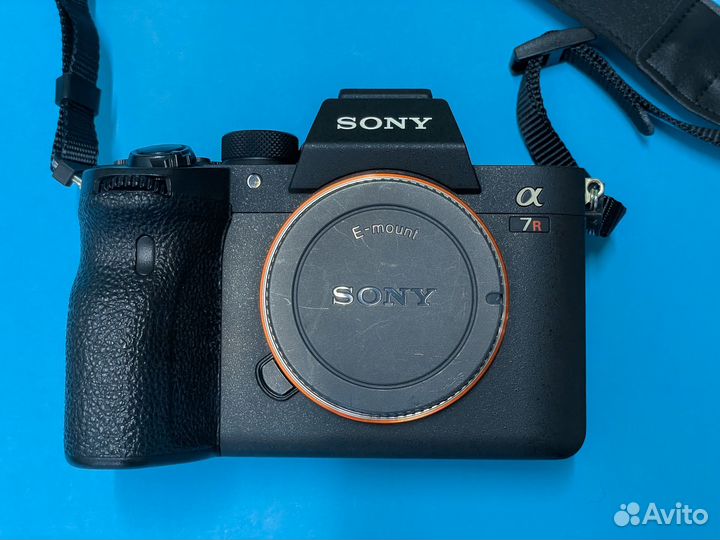 Фотоаппарат sony a7r iv