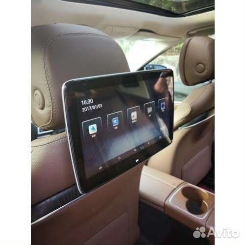 Монитор в подголовник 10.2 дюймов на Android