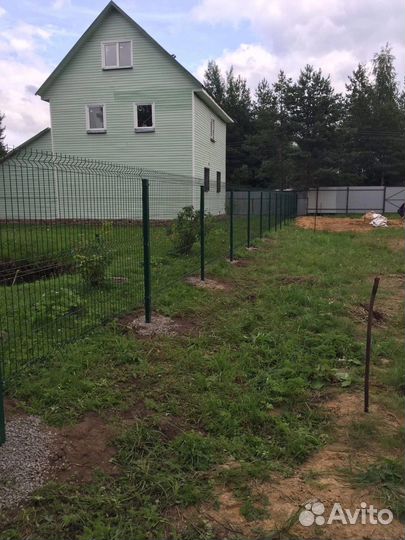 Забор под ключ