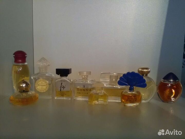 Винтажные миниатюры духи