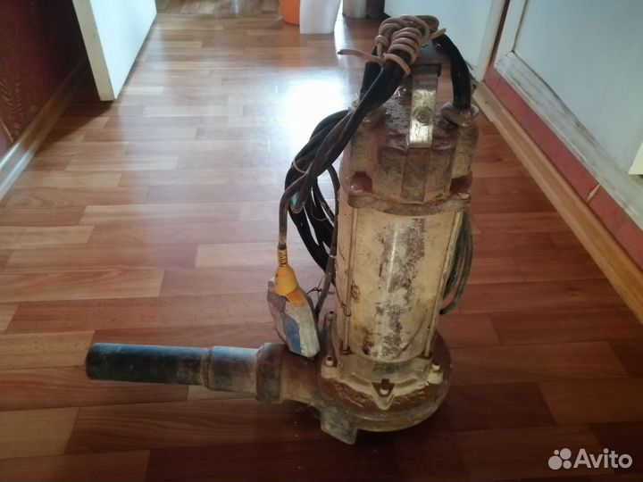 Насос садовый