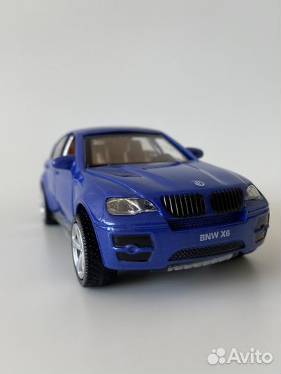 Моделька машины BMW x6 - 14см