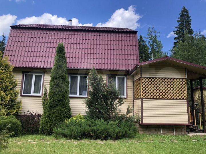 Дом 95 м² на участке 12 сот.