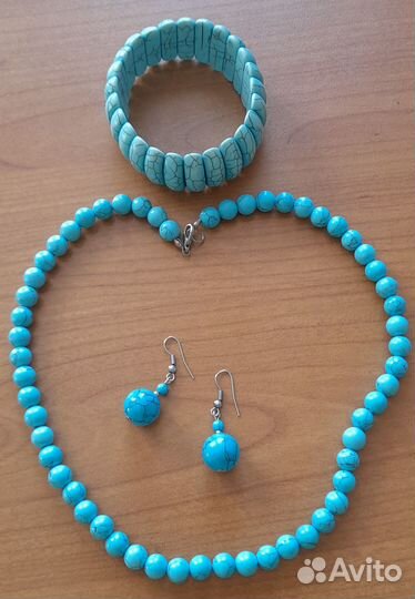 Украшения из бирюзы