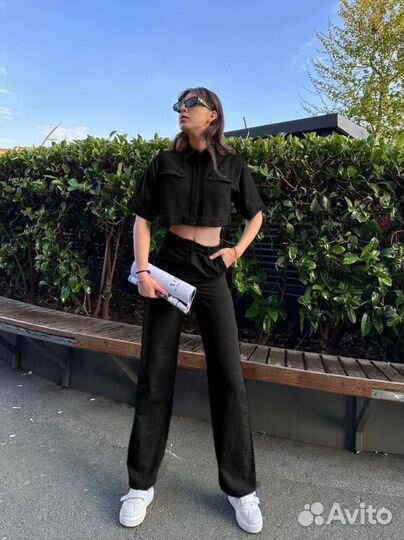 Джинсовый костюм женский 42 44