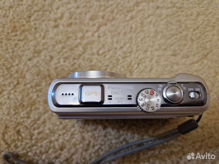 Фотоаппарат panasonic lumix dmc tz 10