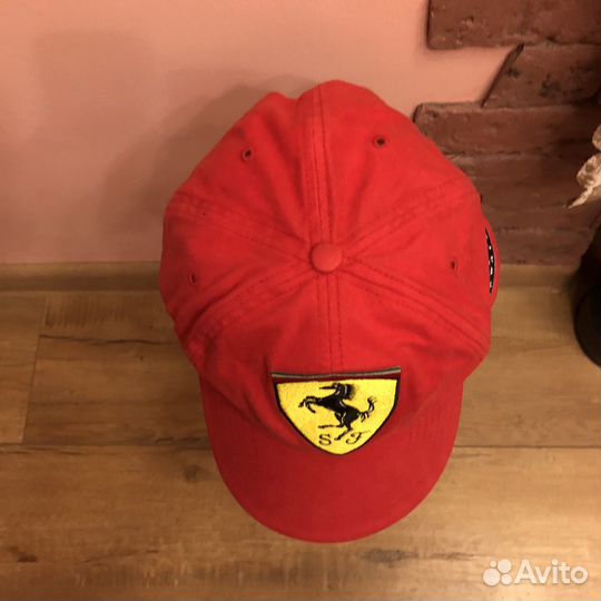 Scuderia Ferrari бейсболка/кепка оригинал