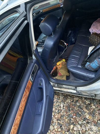 Audi a6 с5 2.5 tdi разбор