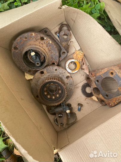 Задняя балка peugeot 206