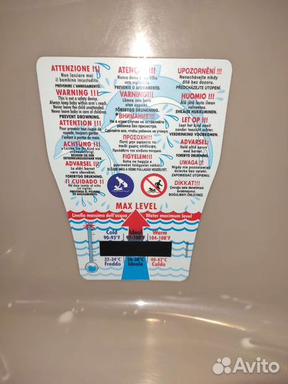 Ванночка OK baby Onda Evolution, серая