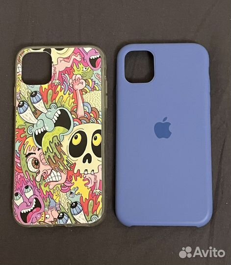 Чехол на iPhone 11 оригинал