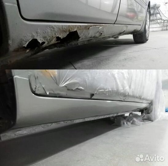 Арки на Mitsubishi Airtrek Кузовные