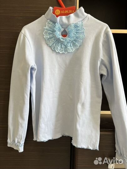 Блузка школьная для девочки