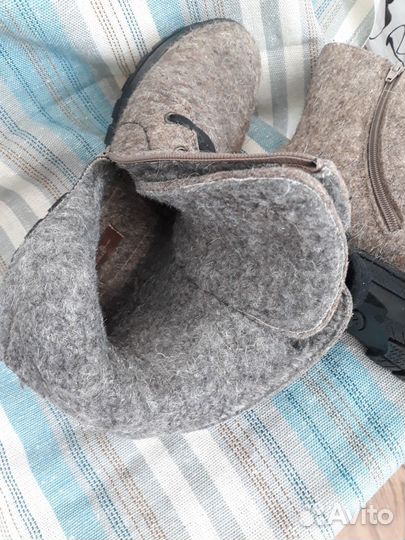 Берцы зимние муж/жен 