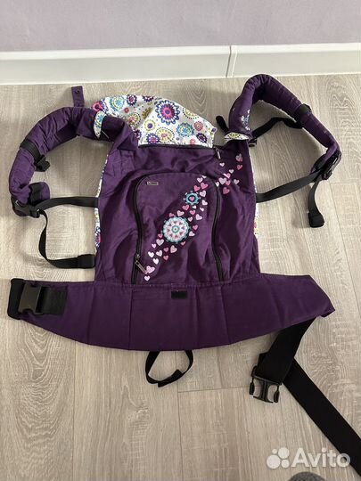 Эргорюкзак i love mum