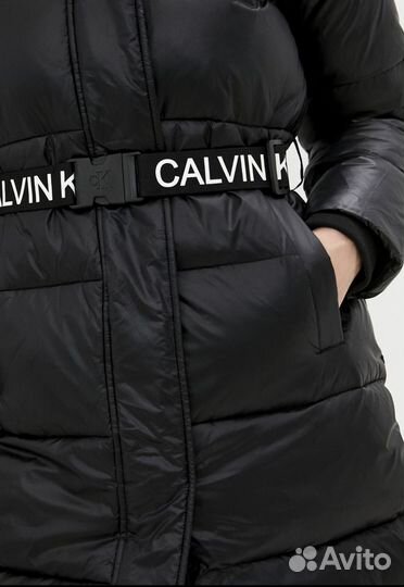 Calvin Klein jeans куртка утепленная