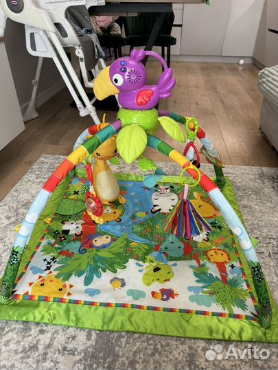 Детский игровой коврик складной