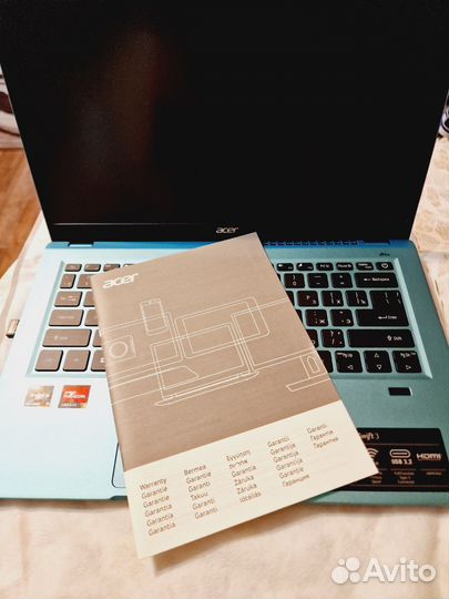 Ноутбук новый в коробке