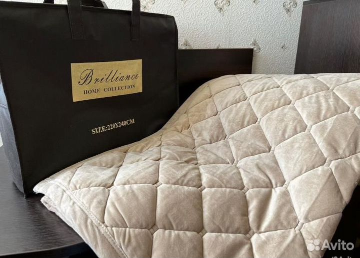 Покрывало велюровое(новое)