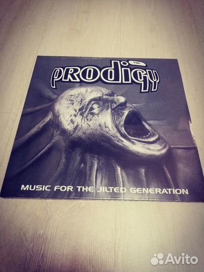 The Prodigy Music For The Jilted Generation / 2LP