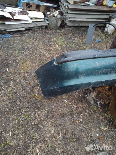 Бампер опель вектра б