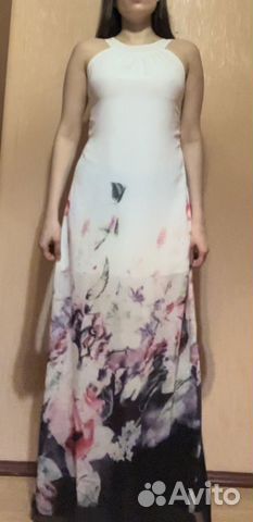 Летнее платье