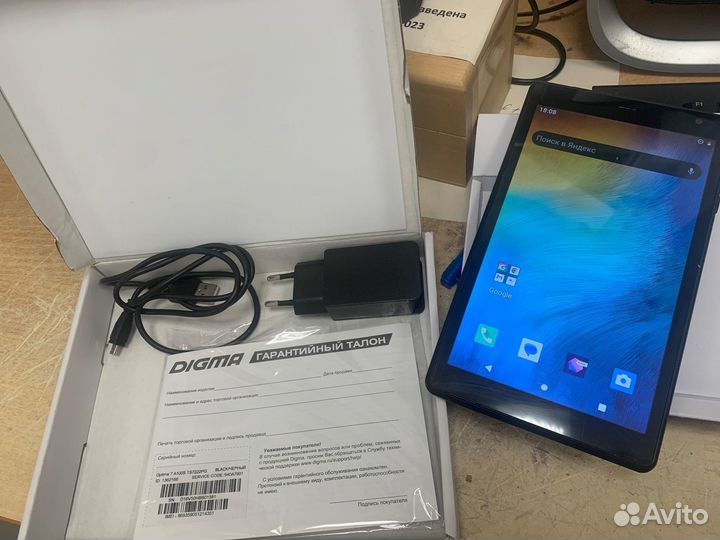 Планшет digma optima 7 A100S