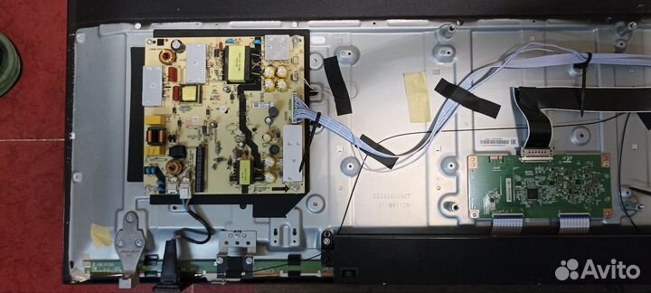 Телевизор haier le50k6500u