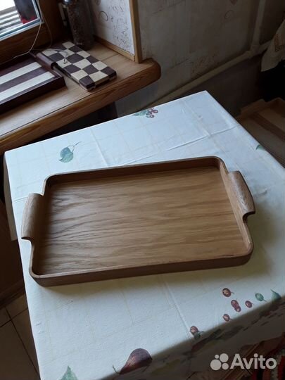 Оригинальные деревянные подносы ручной работы