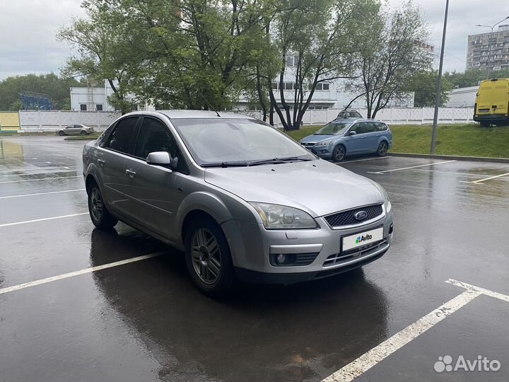 Ford Focus 1.6 AT, 2007, 240 000 км