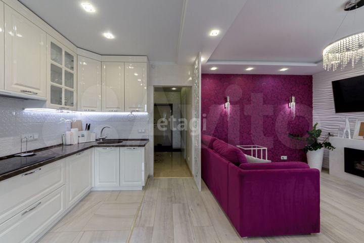 3-к. квартира, 80,3 м², 15/16 эт.