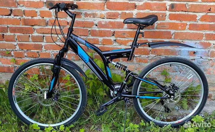 Горный двухподвес frelander26