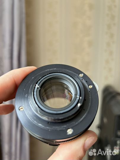 Объектив helios 44m