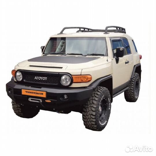 Бампер силовой передний Вездеходофф для Toyota FJ