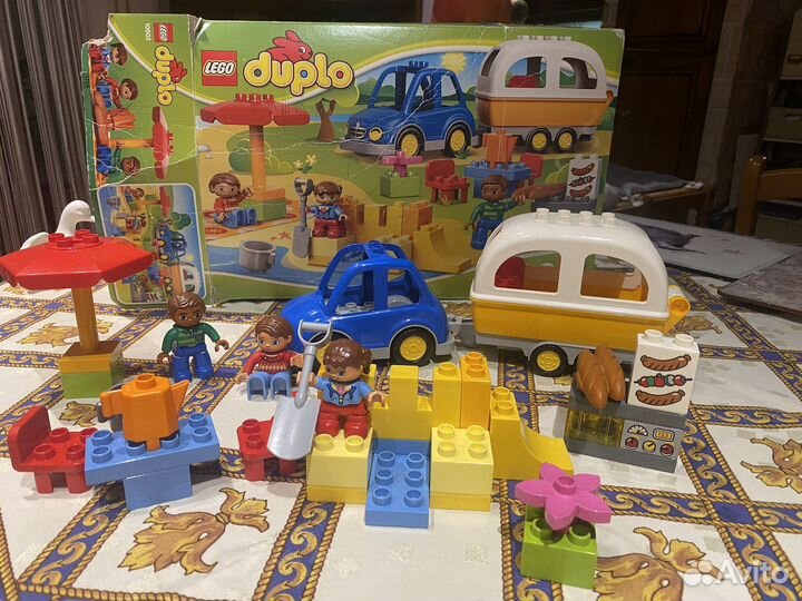 Lego duplo кемпинг