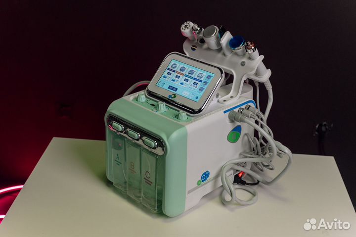 Косметологический комбайн H2O2 6 в 1