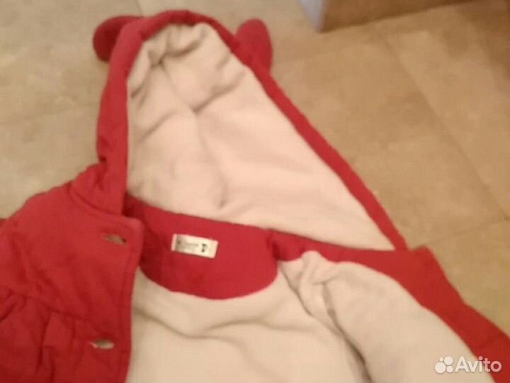 Пальто на девочку