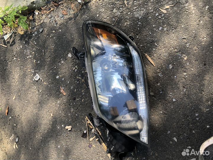 Фары mitsubishi outlander 1 оригинал