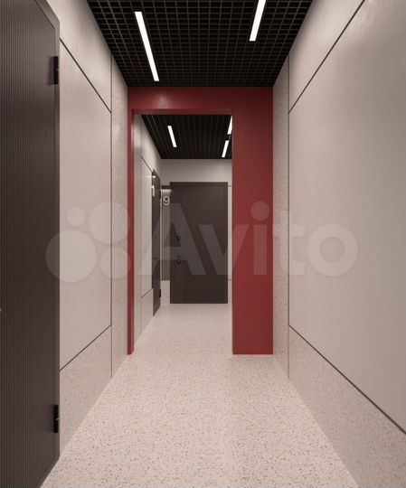 1-к. квартира, 35,5 м², 12/15 эт.