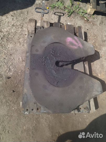 Седельно-сцепное устройство MAN TGX 2008