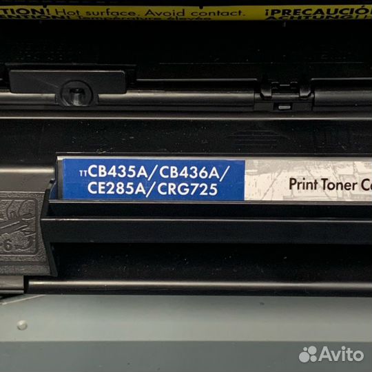 Лазерный принтер HP LaserJet P1102+Новый картридж